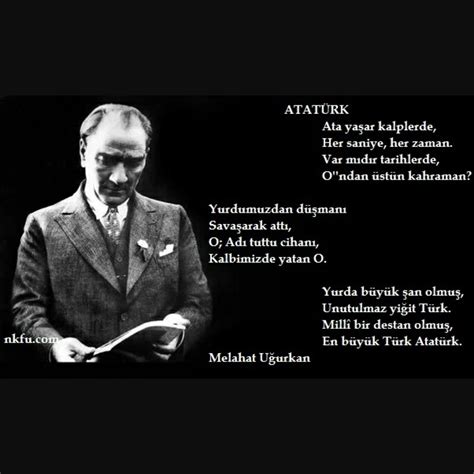 Atatürk ü anlatan yazı
